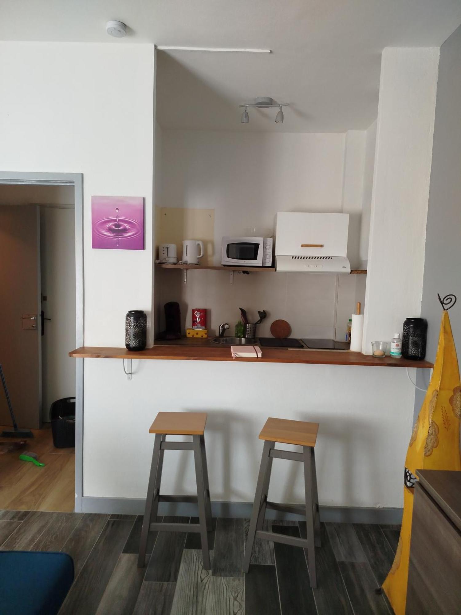 Appartement Dans Charmante Petite Residence برجراك المظهر الخارجي الصورة